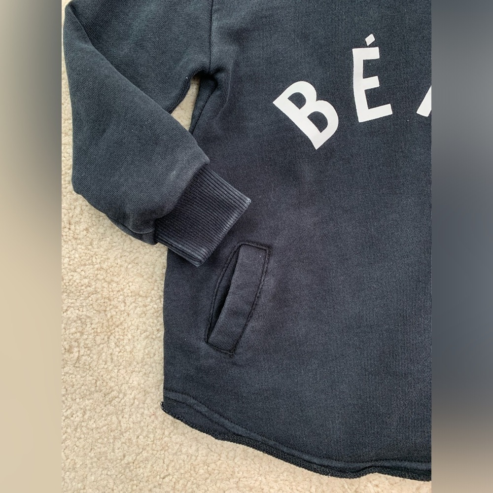 Beau Hudson Size 2 Distressed Hoodie - Picture 4 of 6